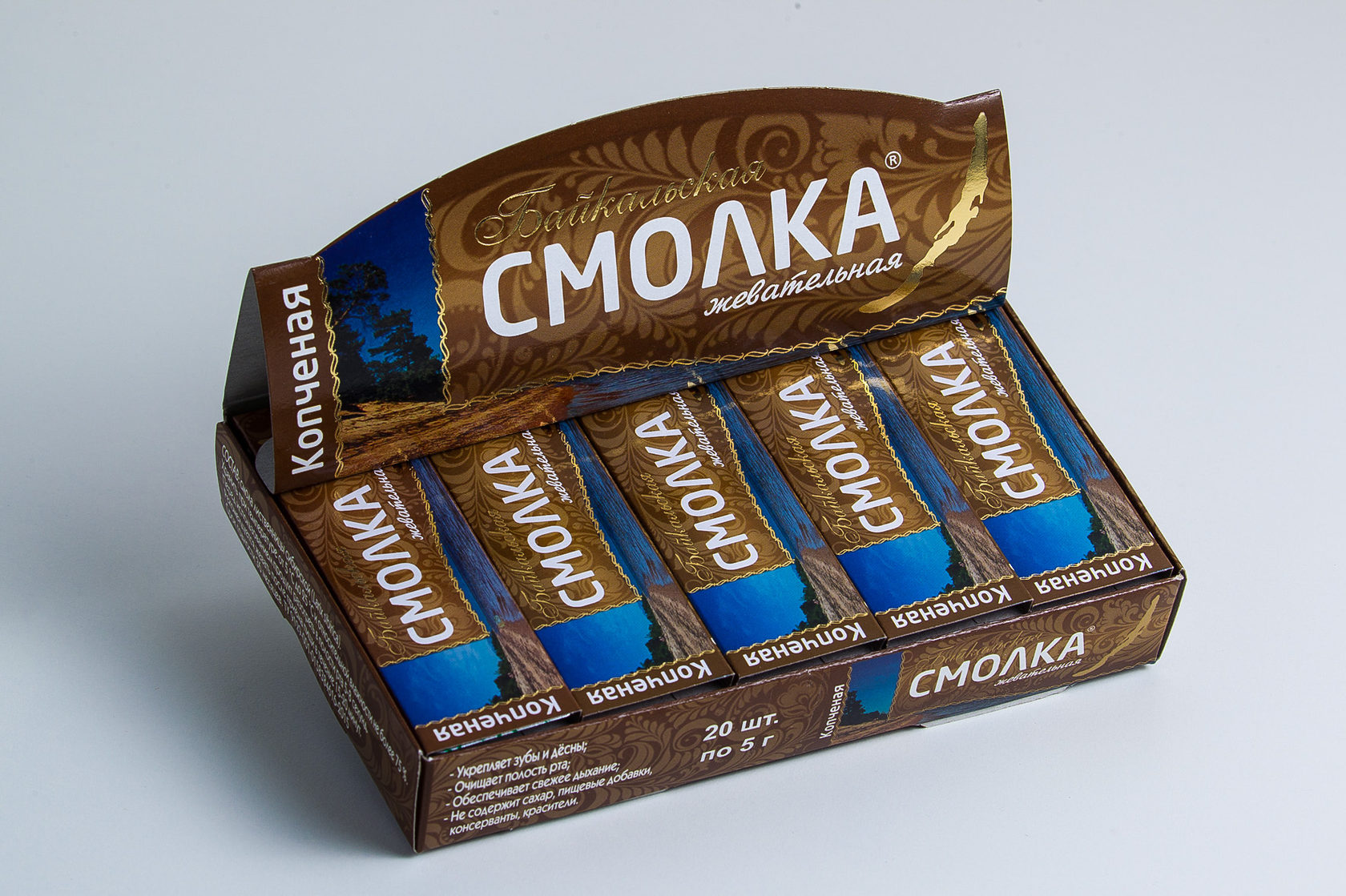 Байкальская смолка