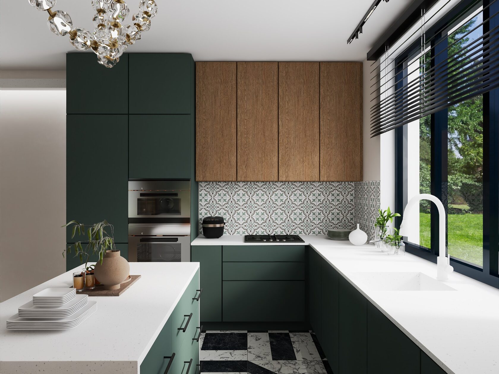 Визуализация интерьера