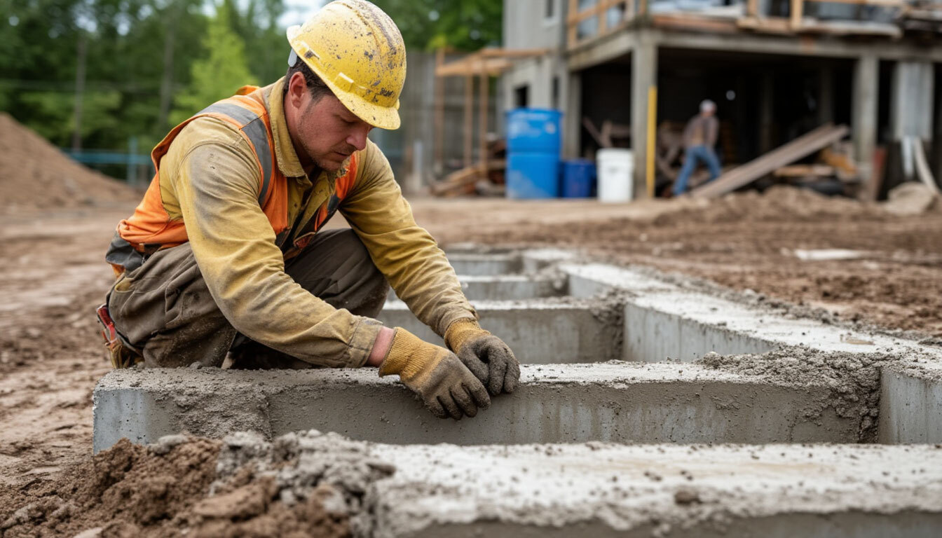 Проверка бетона на отрыв