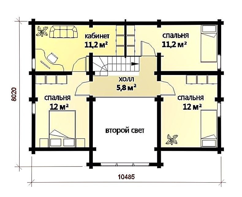 Проект дома с 96