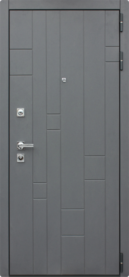 Серая дверь
