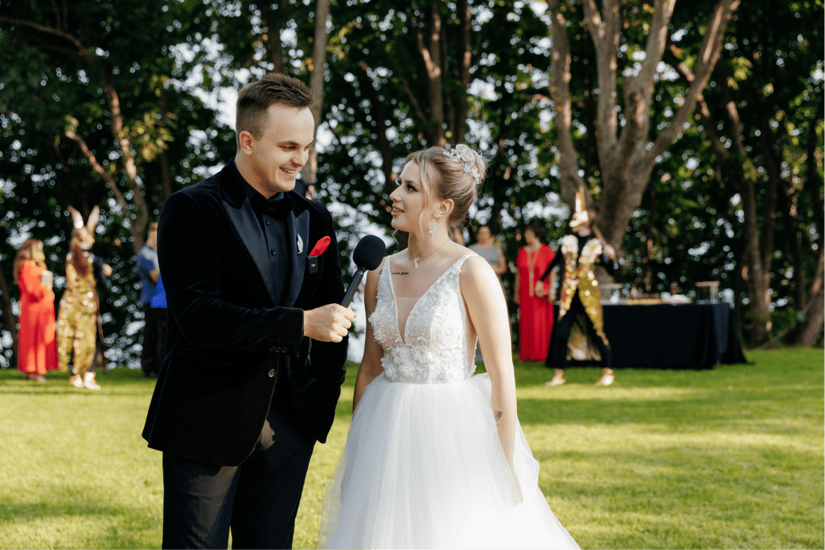 Ведущий свадьбы Евгений Токарь Владивосток