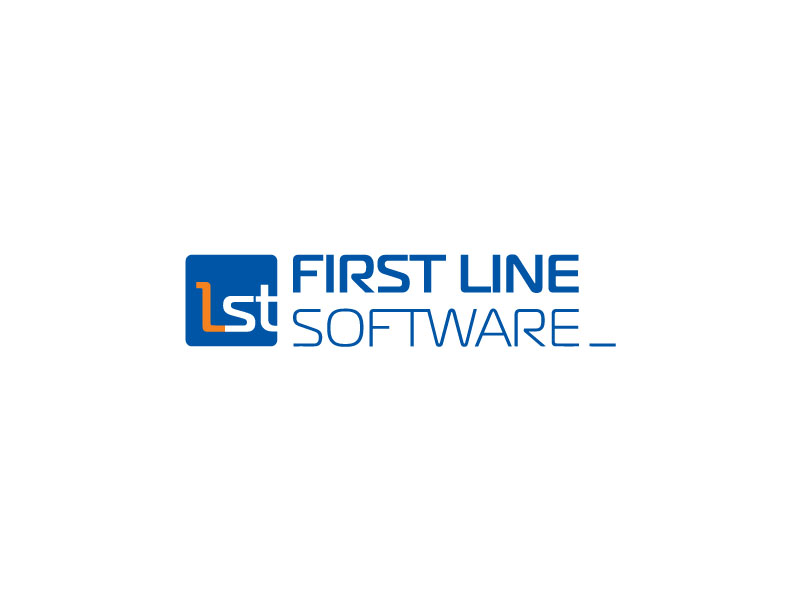 Компания first. First line software. First компания. First line software (ф-лайн софтвер) логотип. HOLYJS логотип.