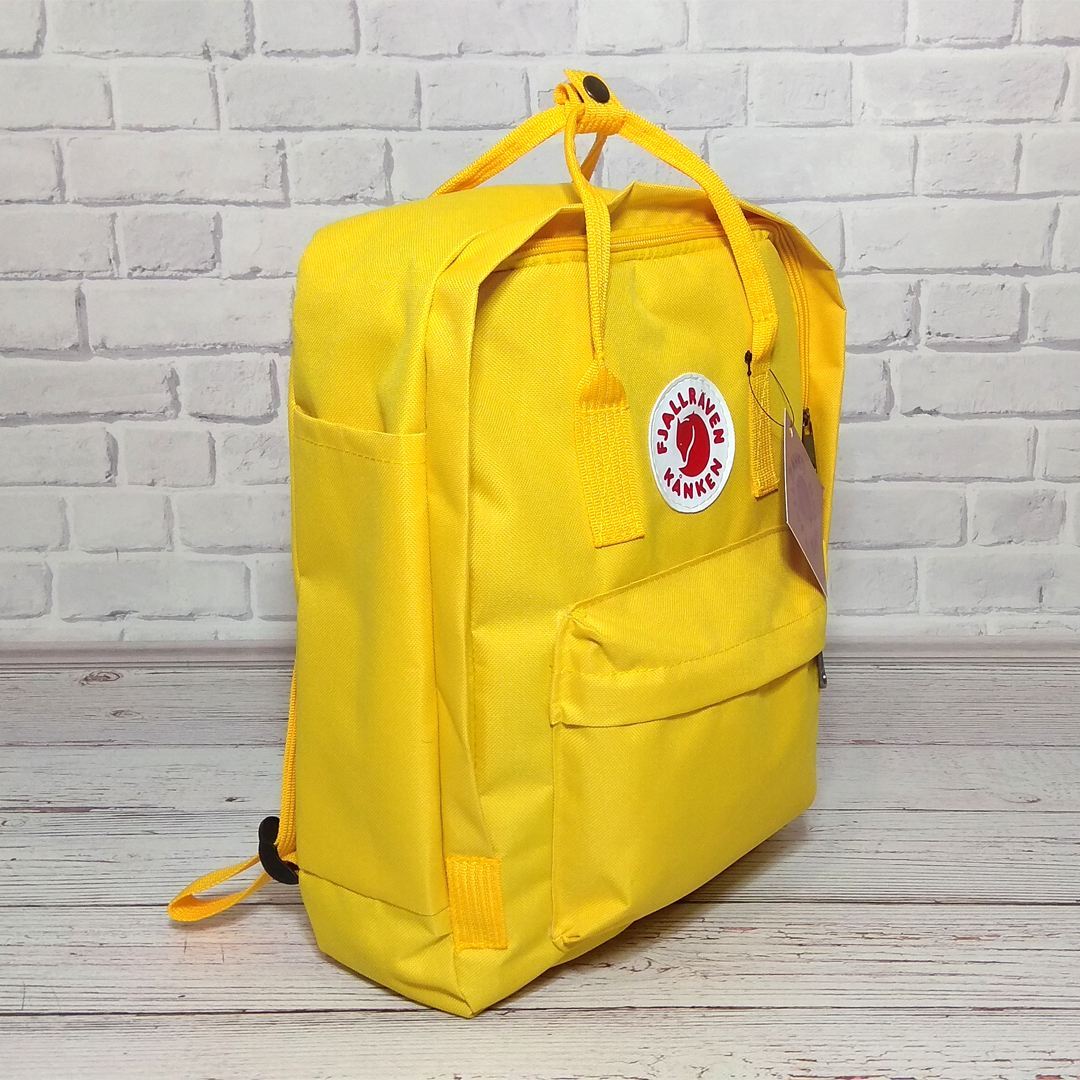 Fjallraven Kanken желтый