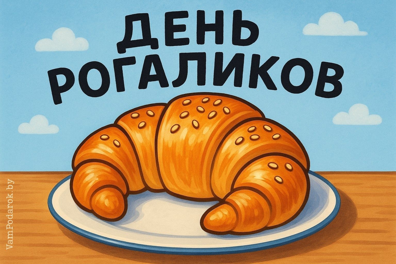 День рогаликов – картинка