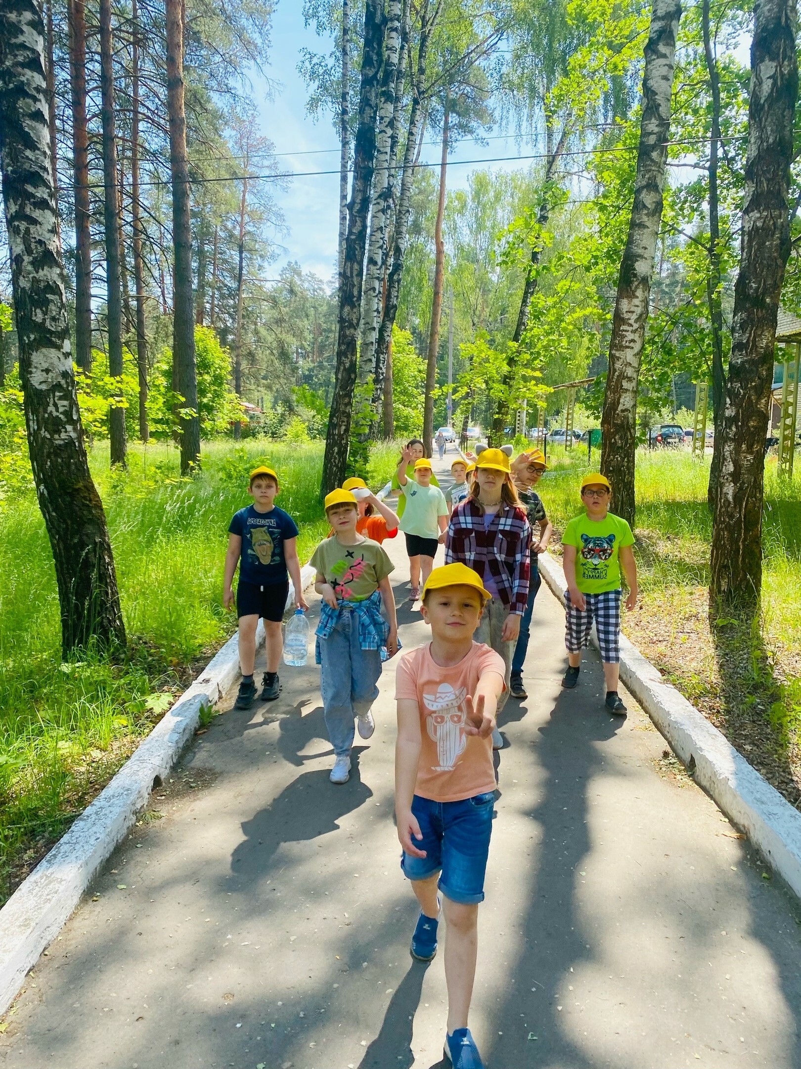 Городской летний лагерь для детей в Гусь-Хрустальном