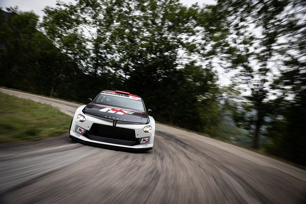 Тесты Lancia Ypsilon Rally2 HF Integrale /Фото: Stellantis