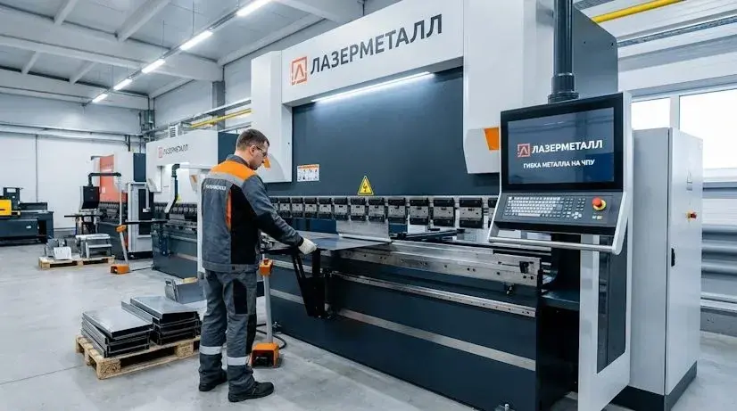 Гибка металла