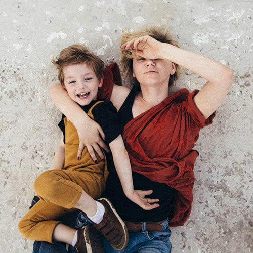 Одежда для детей и родителей