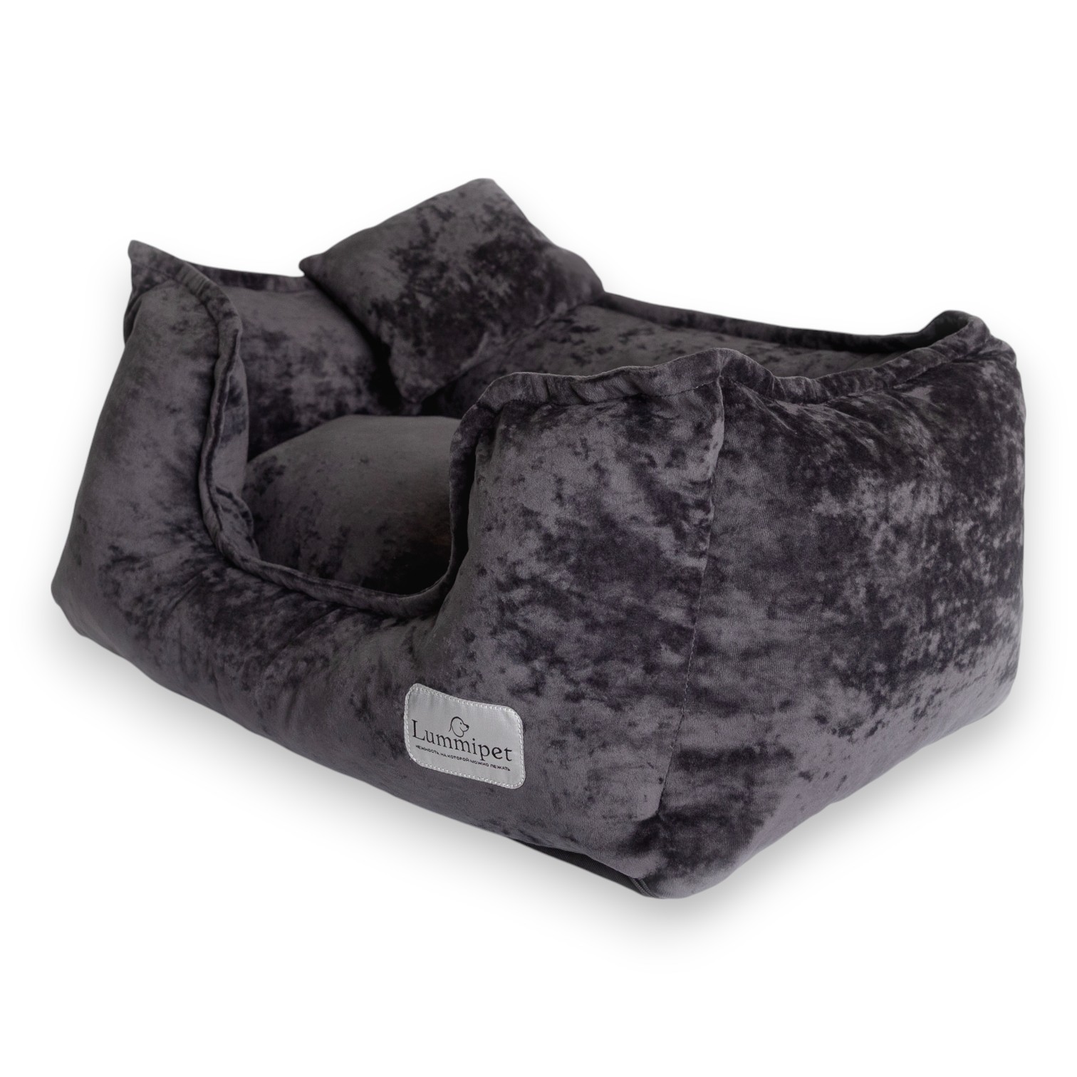 лежанка графит