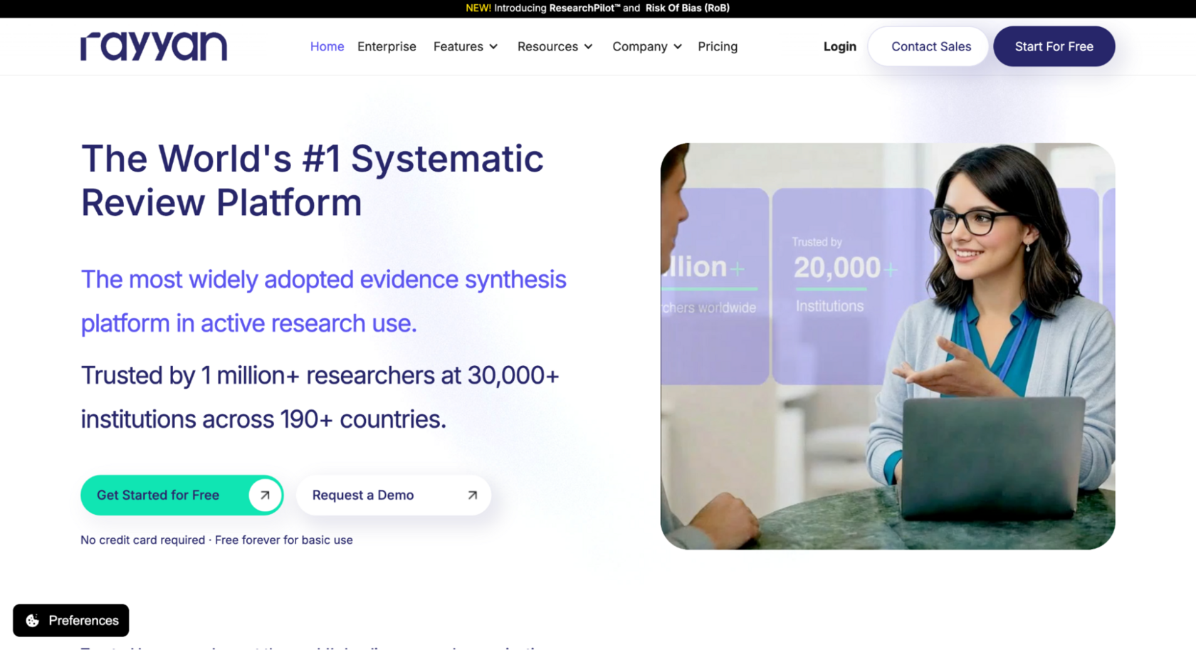 rayyan - Best for Systematic Literature Reviews and Academic Research Collaboration