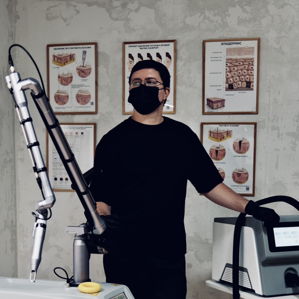 Удаление тату и татуажа в Ростове-на-Дону