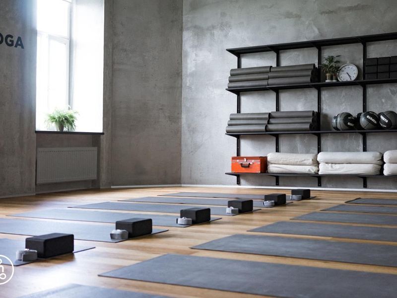 Jivamukti Yoga Material Moscow