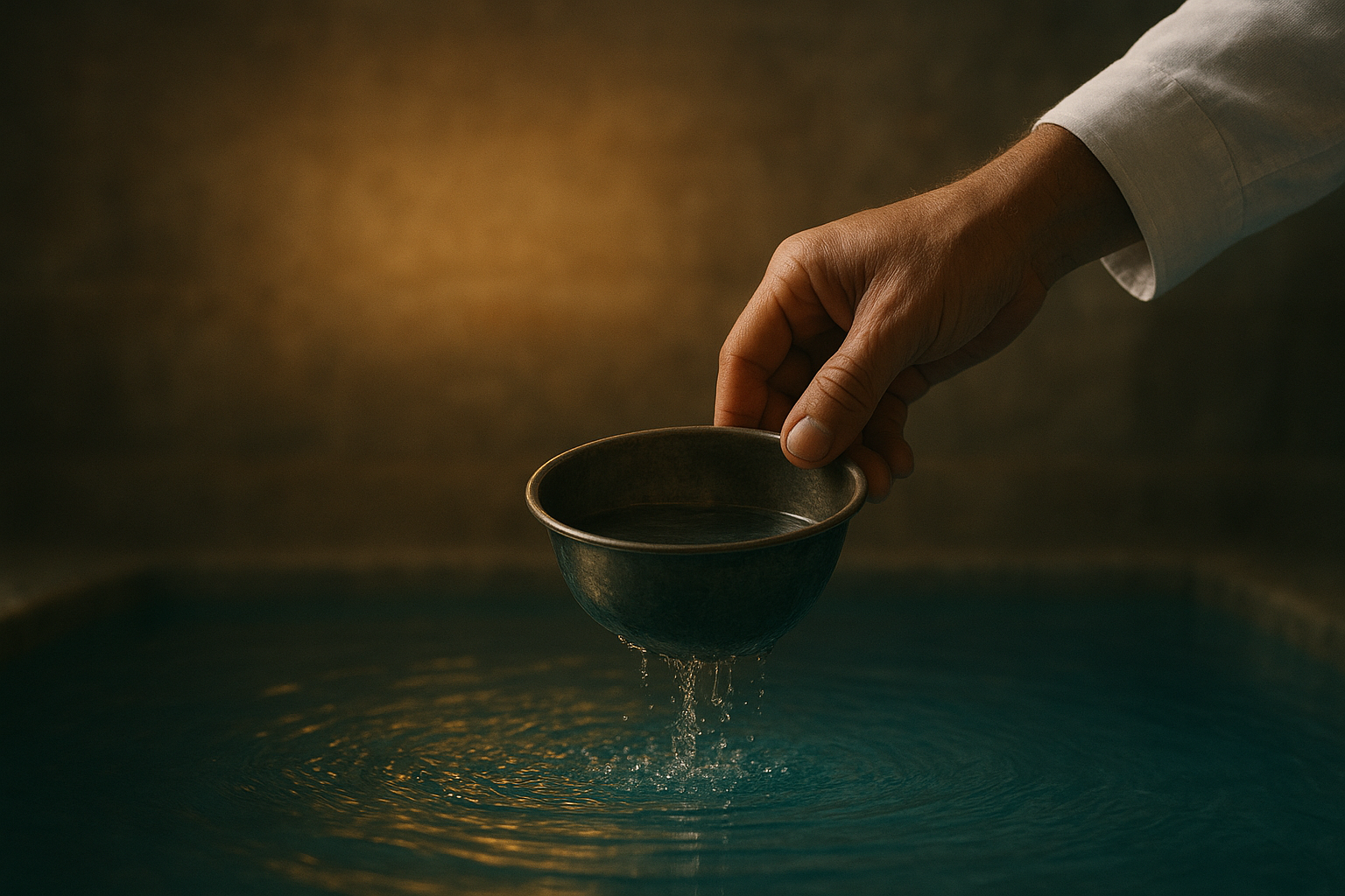 Погружение посуды в микву - טבילת כלים: святость в быту �