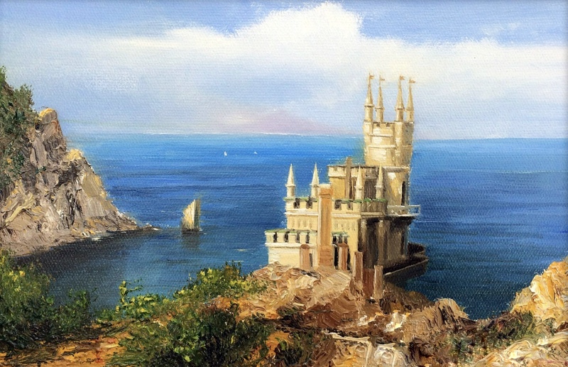 Ласточкино гнездо