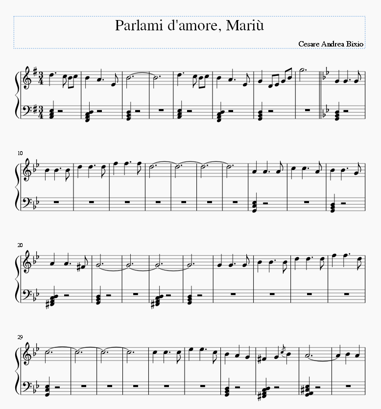 Most note