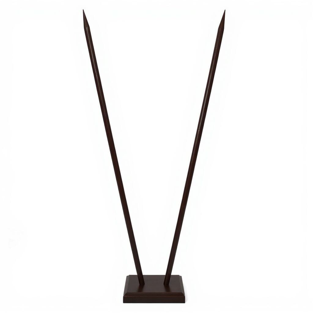 Флагшток с квадратным основанием