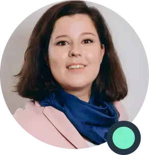 Екатерина Степук, ведущий специалист Отдела подбора и развития персонала ОМБ
