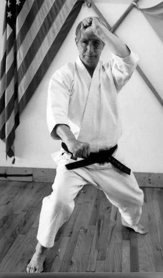 Hidetaka Nishiyama: chairman of the International Traditional Karatedo Federation (ITKF)