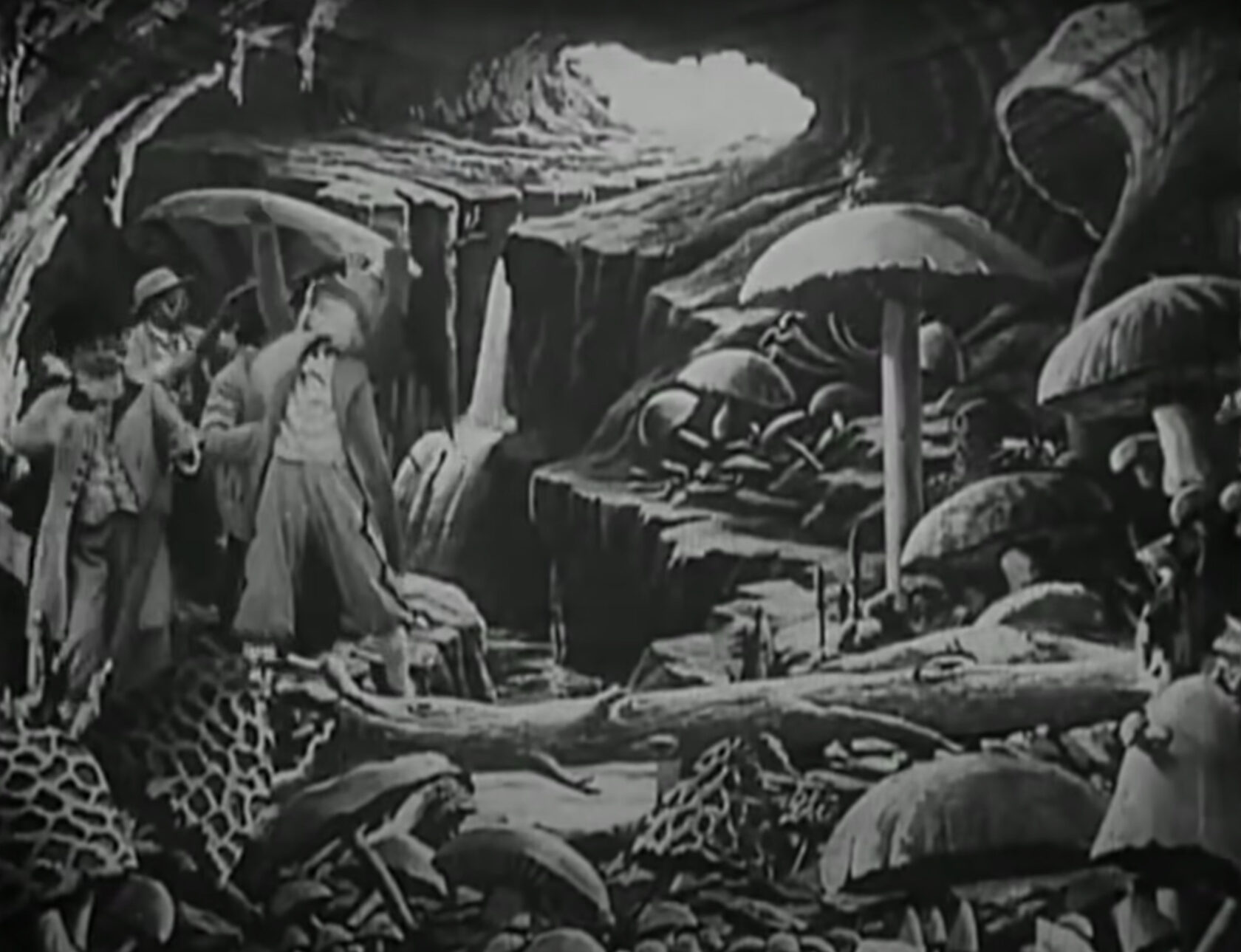 Жорж Мельес - Путешествие на луну