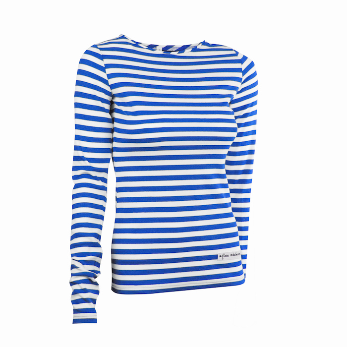 Тельняшка женская с длинным рукавом, с приталенным силуэтом, размеры ...