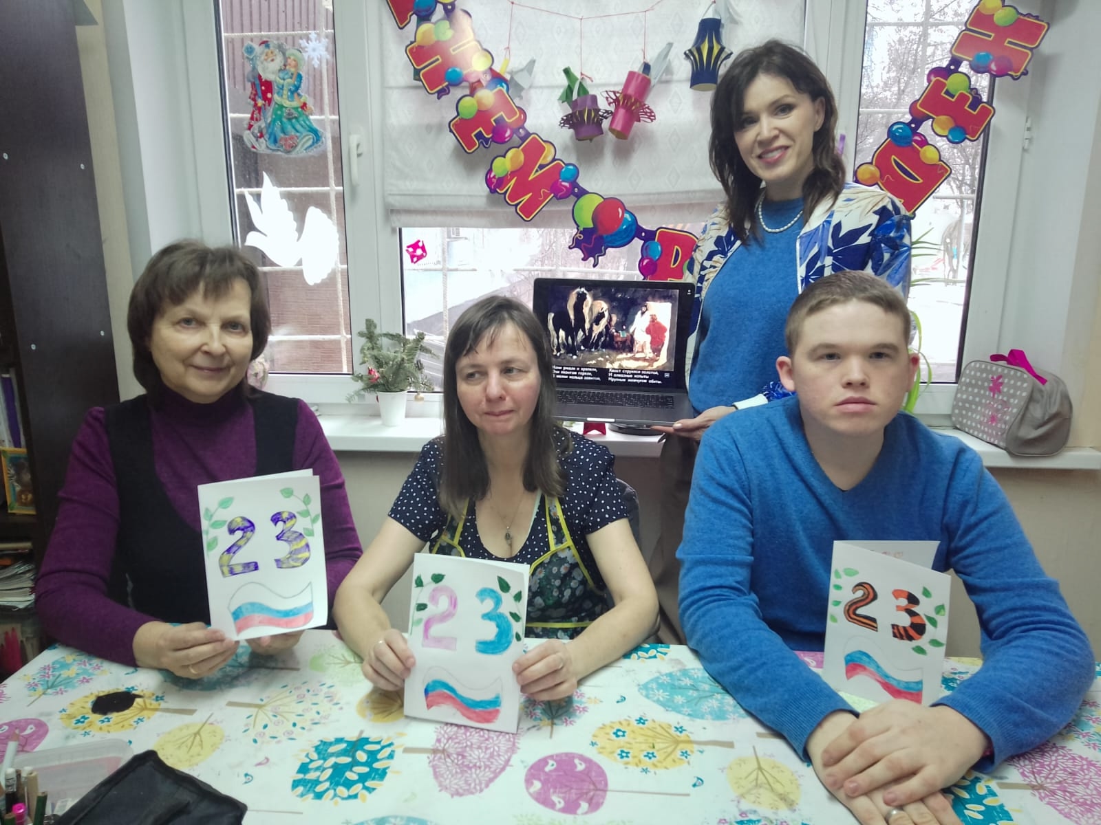 Клуб, Антипродленка, важен каждый, благотворительный фонд, строгино, открытка