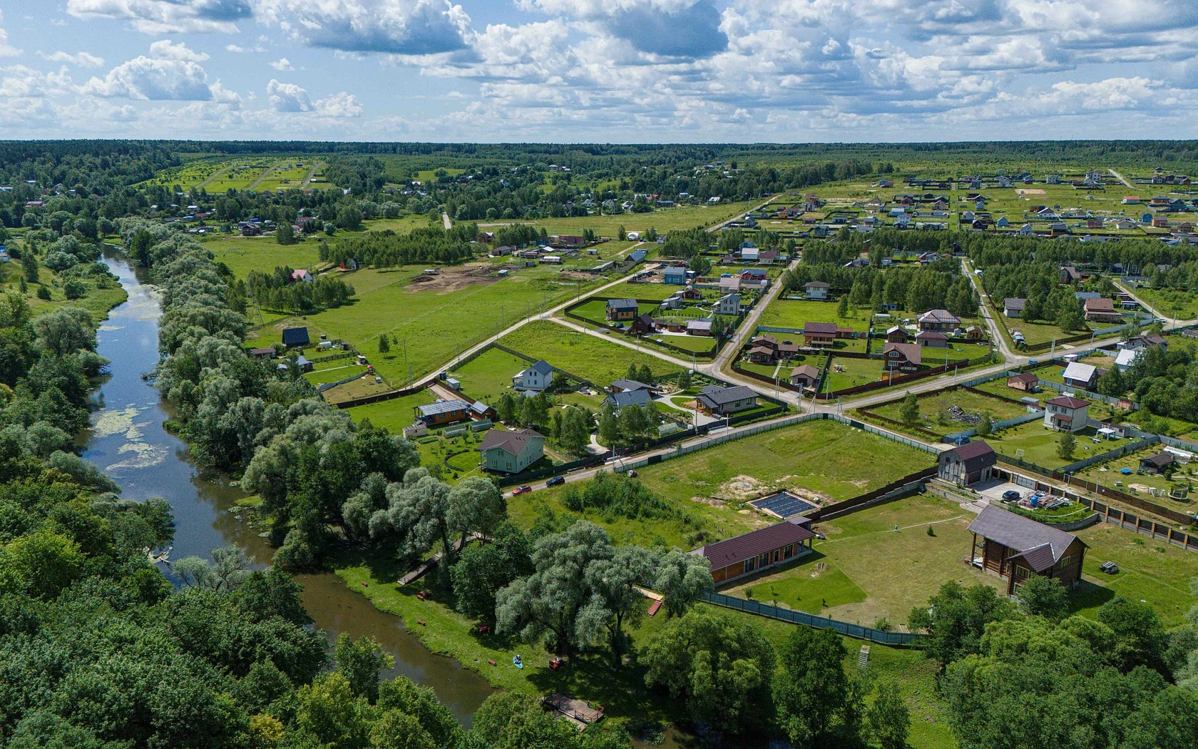 Посёлок Живописный берег