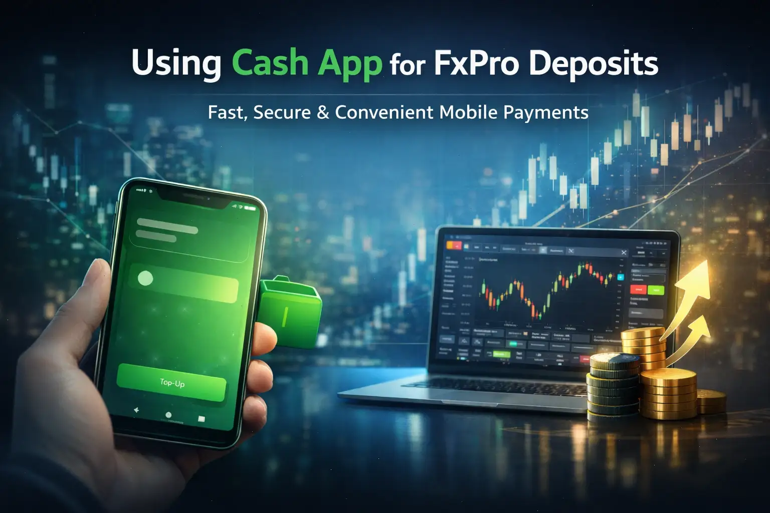 FxPro cash app