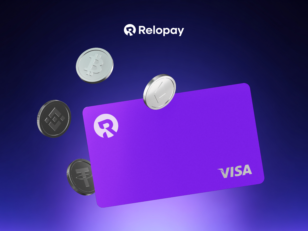 Relopay crypto card — guide to using Bitcoin, USDT, and other digital assets for everyday payments.