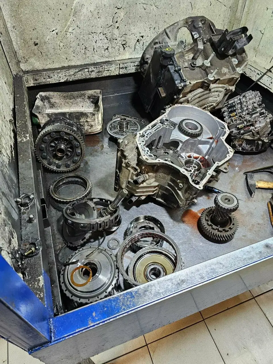 Диагностика коробки передач