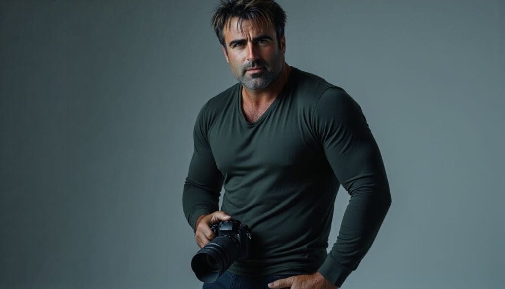 Lev Mazaraki: in the studio