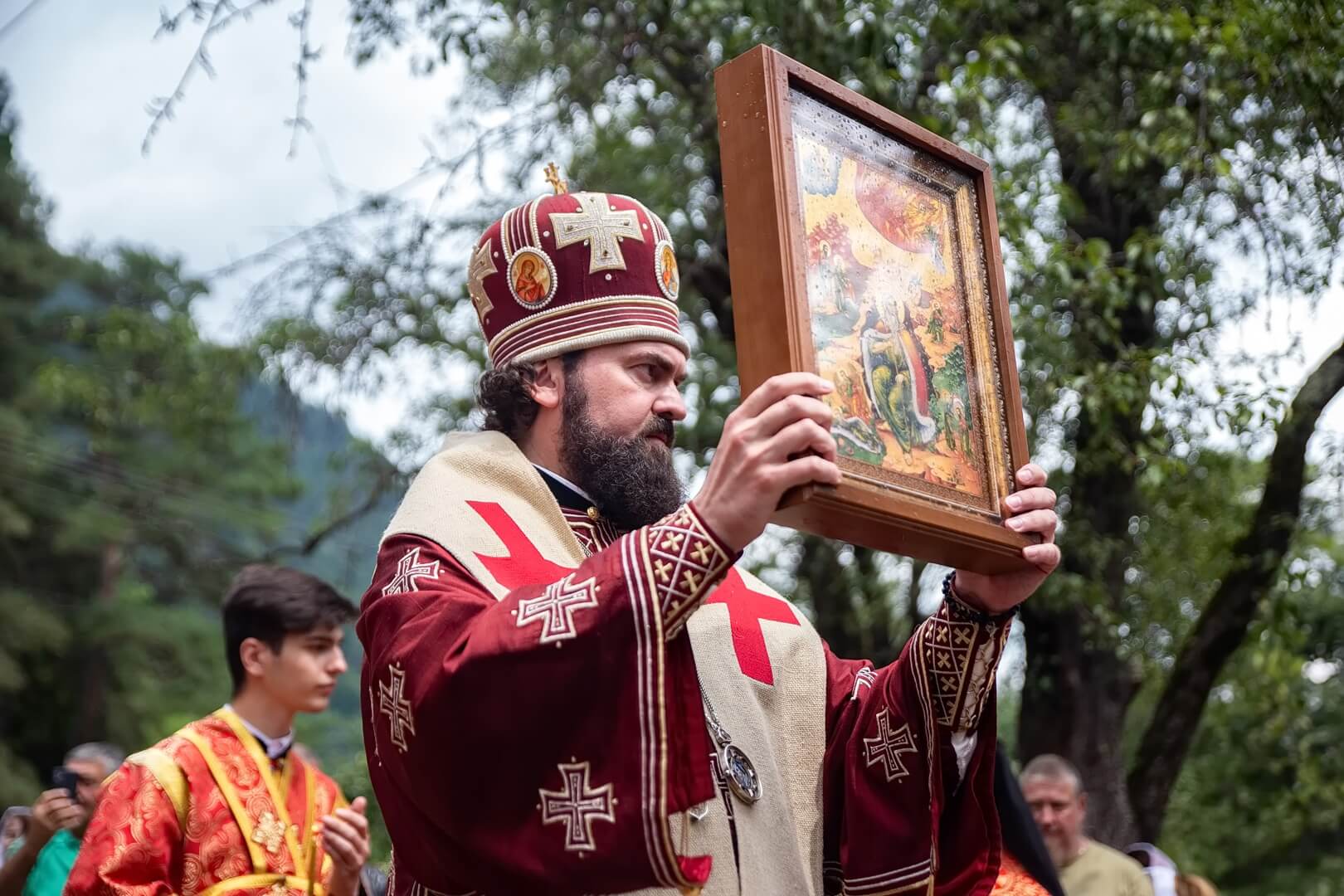 Нижний Архыз Ильинский храм