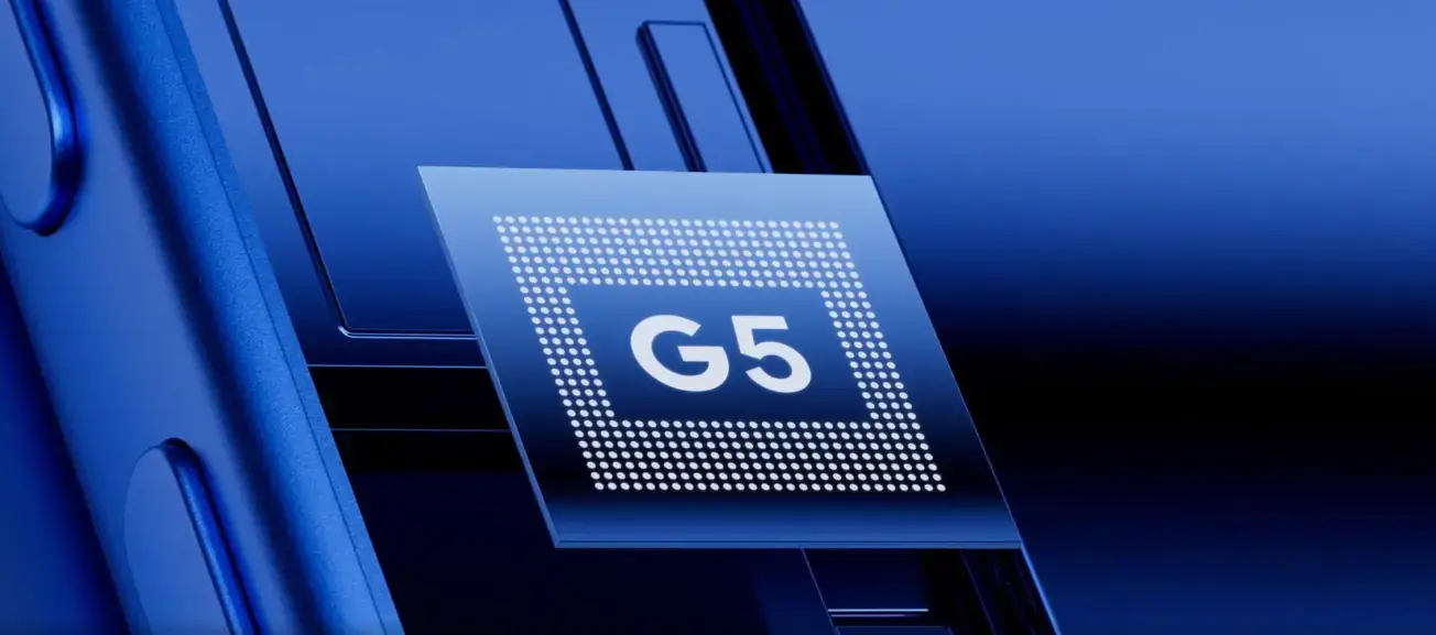 Процессор Tensor G5 в трех моделях