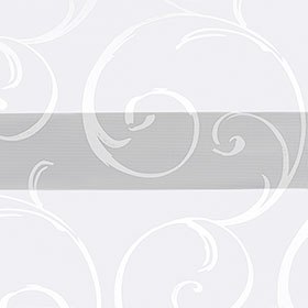 Ткань AMIGO зебра ДОРИ 0225 белый, 300 см · 330416-0225