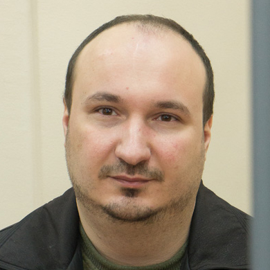 (32) Dmitry Rukavishnikov was arrested on April 2, 2013. He was in “Vodnik” prison charged under 2.212 ( “mass riots”) of the Criminal Code. He was granted amnesty on 25 December 2013. ~