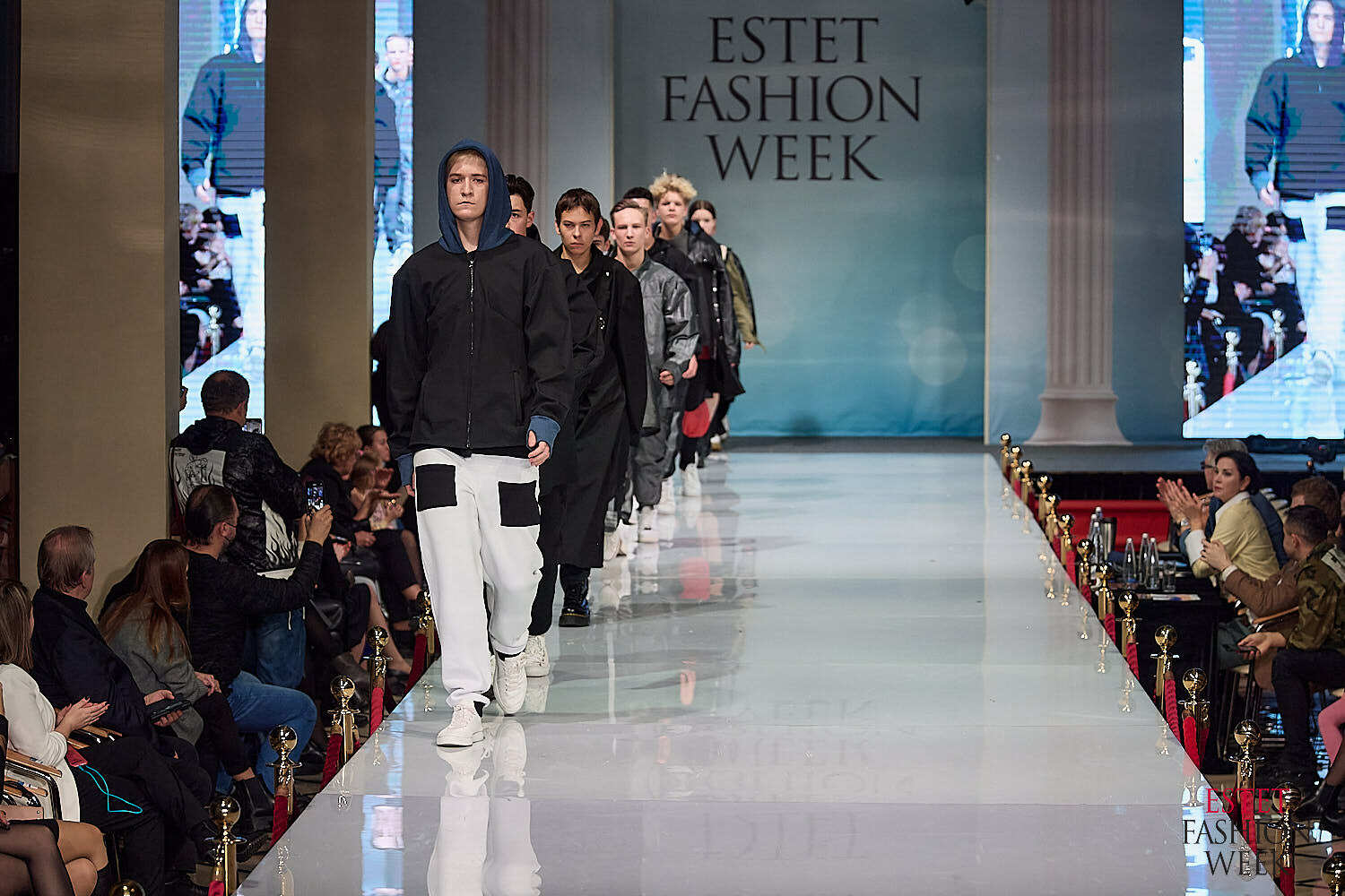 Модели TOP SECRET на XX юбилейном сезоне Estet Fashion Week