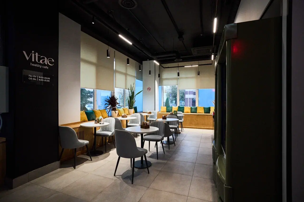 Фитнес-кафе