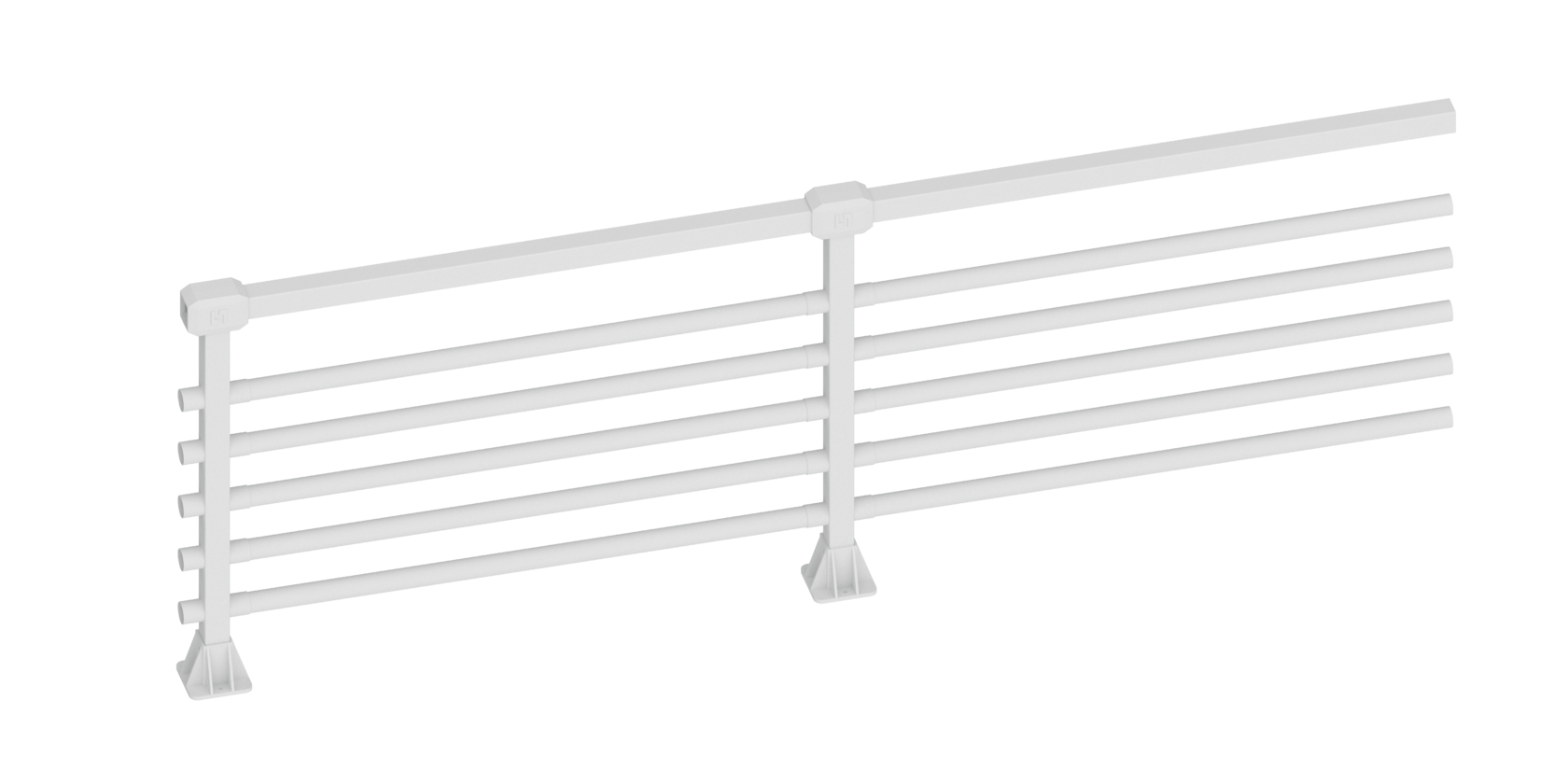 Мостовые ограждения ОМ1