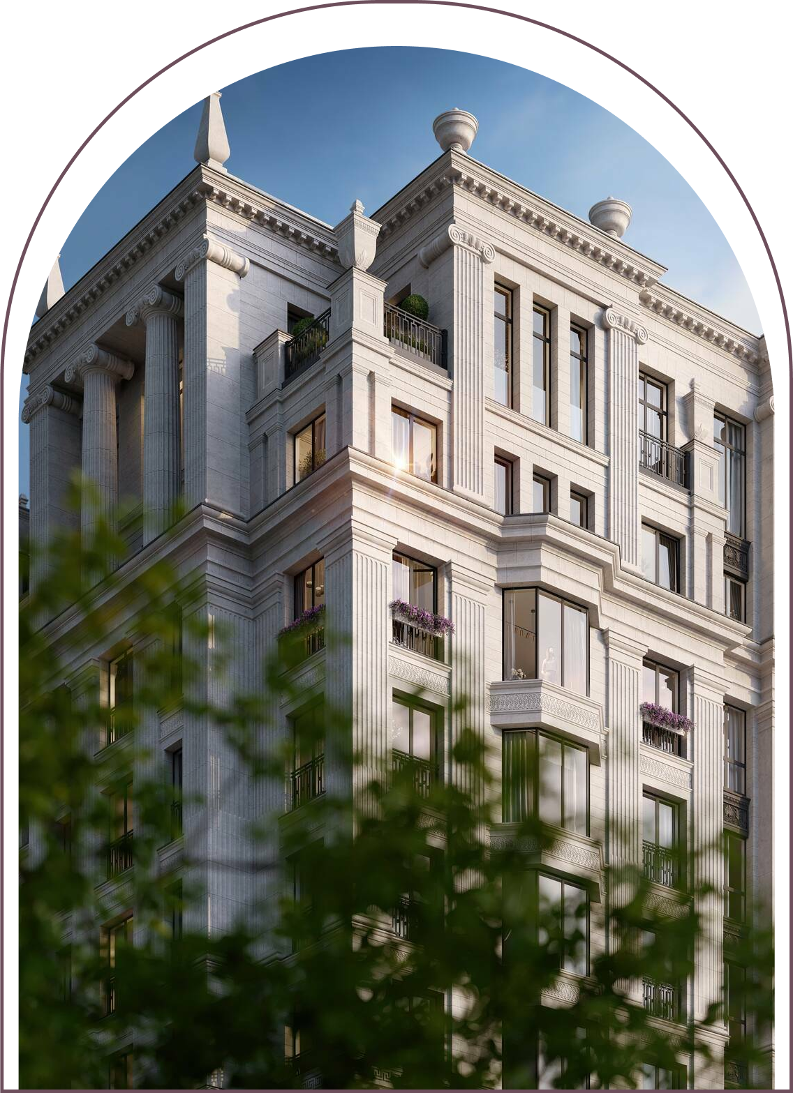 Хамовники 12 | Квартиры de-luxe класса в историческом центре Москвы