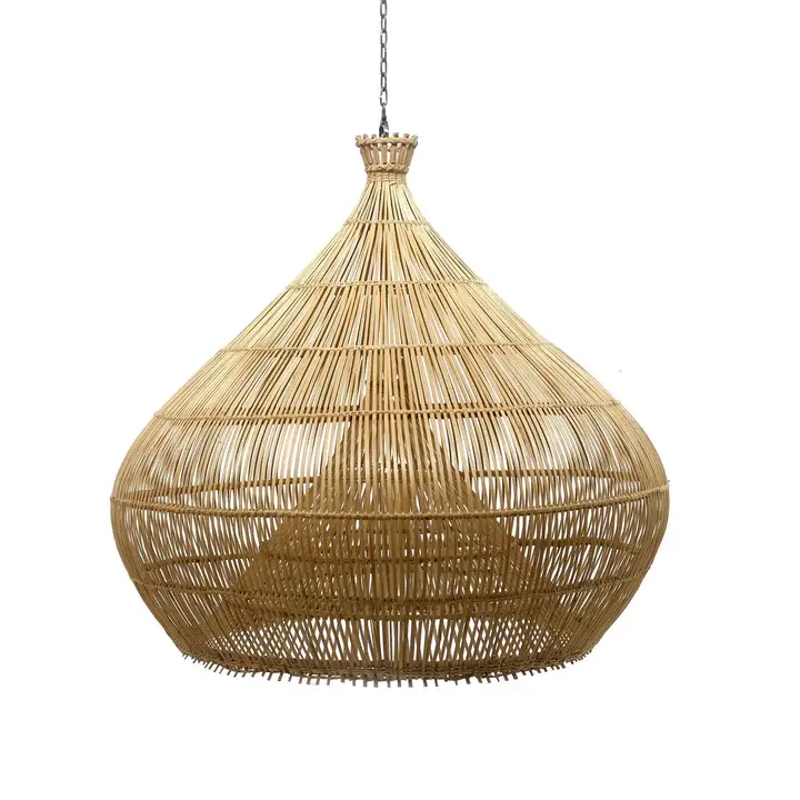 Абажур 50на 50 из бамбука ручной работы немецких мастеров