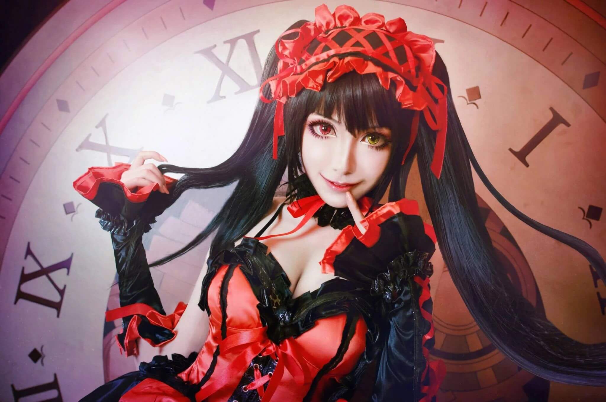 Костюм куроми. Kurumi Tokisaki косплей. Куруми Токисаки sakimichan. Kurumi Tokisaki аниме. Kurumi Tokisaki аниме косплей.