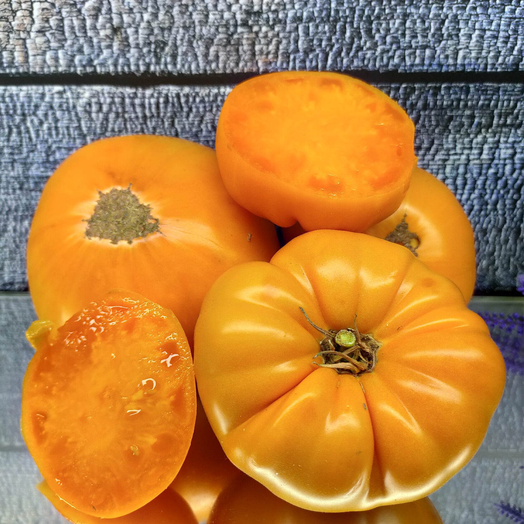 Дикси золотой гигант томат отзывы фото урожайность.