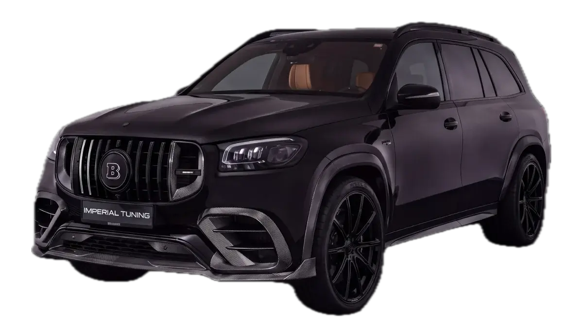 Mercedes-Benz GLS X167 с обвесом Imperial Tuning