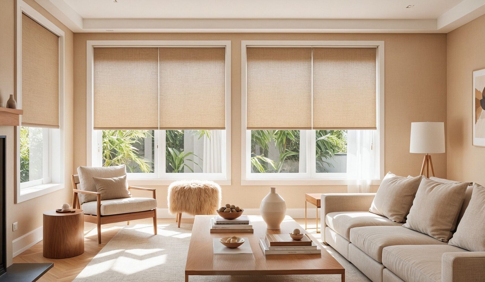 Рулонные шторы