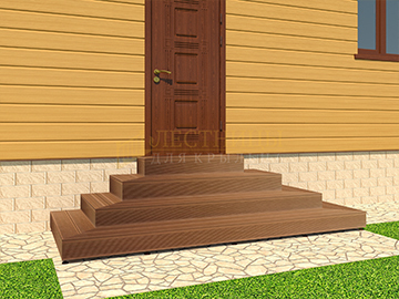 Лестницы для крыльца | купить лестницу из металла на крыльцо