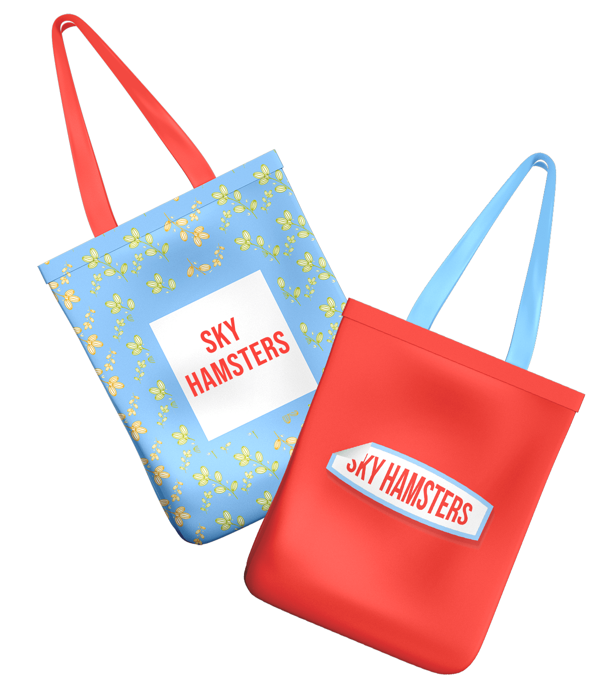 Печать на шопперах и сумках