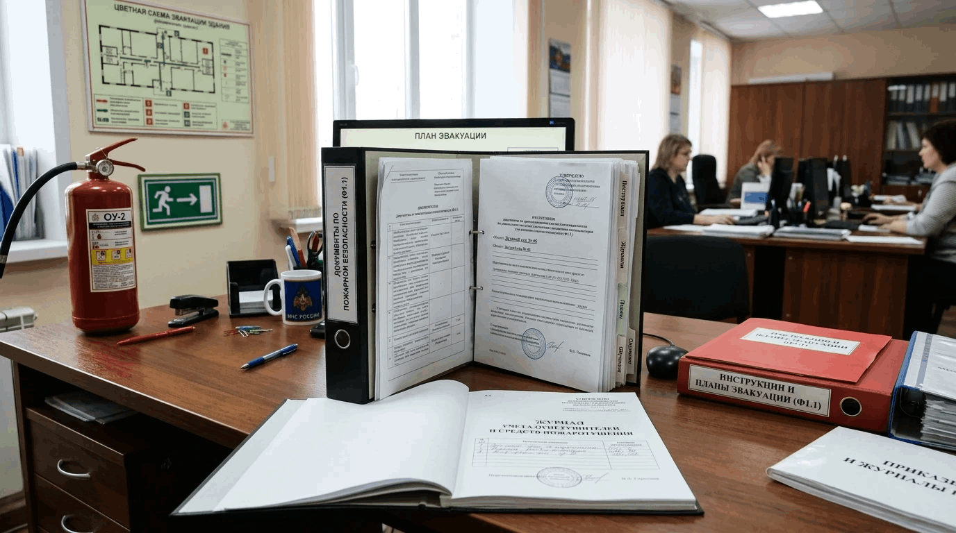 Документы по пожарной безопасности для объектов Ф1.1