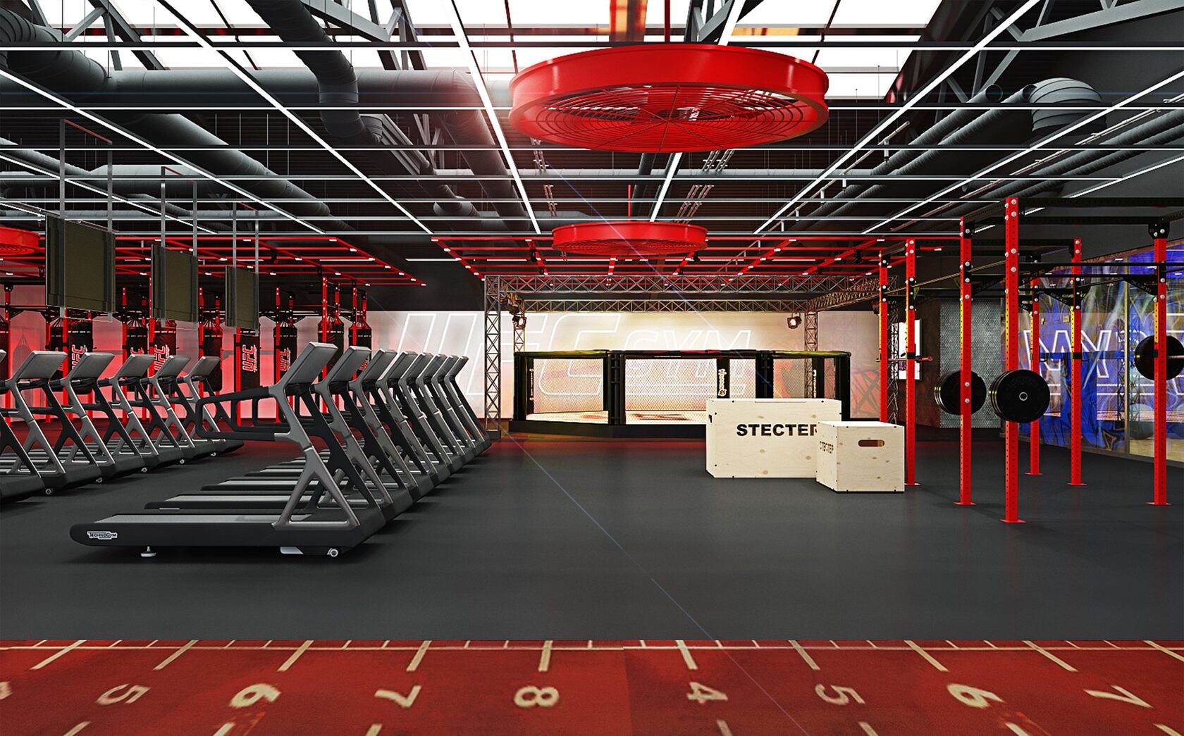 Ufc gym атриум. Юфс Джим Атриум. Зал UFC Атриум. UFC Gym Атриум фитнес. Юфс ГУМ Атриум.