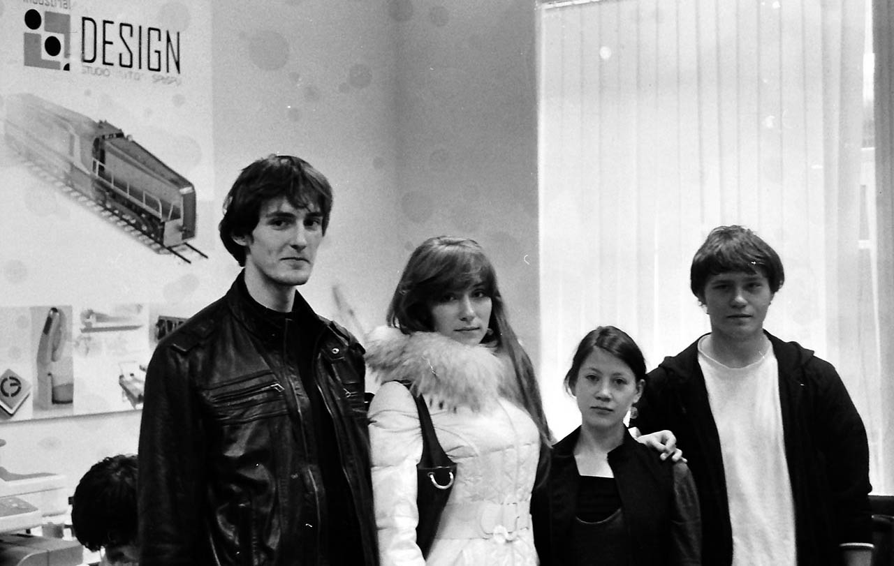 Дизайнеры-первокурсники