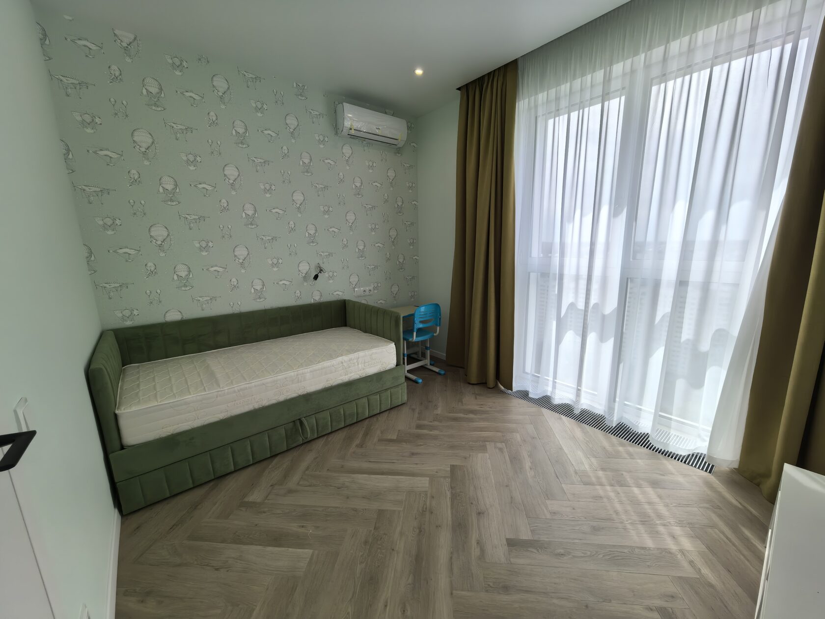 ЖК Fresh — интерьер после ремонта, ракурс 17